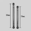 Rc Components For MN86S MN86 MN86KS MN86K For MN G500 1/12 8PCS Metal Pull Rod Link Rod Linkage RC Car Accessories Upgrade Parts(Titanium) view 2