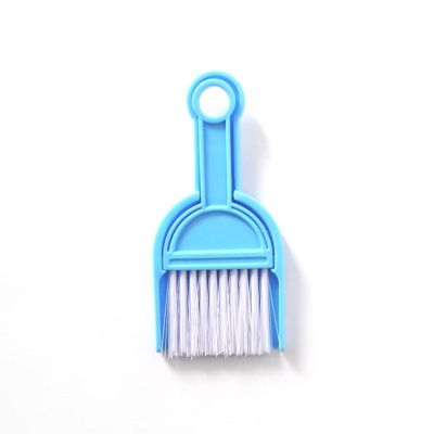 LLTCMAOYI Montessori Plastic Mini Dustpan and Broom Set, Household Desktop Cleaning Tools