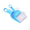 LLTCMAOYI Montessori Plastic Mini Dustpan and Broom Set, Household Desktop Cleaning Tools view 2
