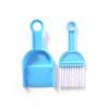 LLTCMAOYI Montessori Plastic Mini Dustpan and Broom Set, Household Desktop Cleaning Tools view 3