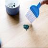 LLTCMAOYI Montessori Plastic Mini Dustpan and Broom Set, Household Desktop Cleaning Tools view 4