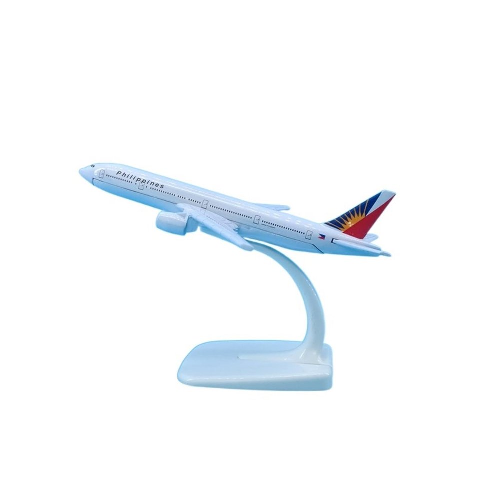 ZFQSEXTWT 16cm Fit for Air Philippines Airlines B777 Boeing 777 Airways Metal Alloy Plane Model Toy Hobby Playgame Kit