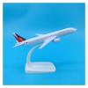 ZFQSEXTWT 16cm Fit for Air Philippines Airlines B777 Boeing 777 Airways Metal Alloy Plane Model Toy Hobby Playgame Kit view 4