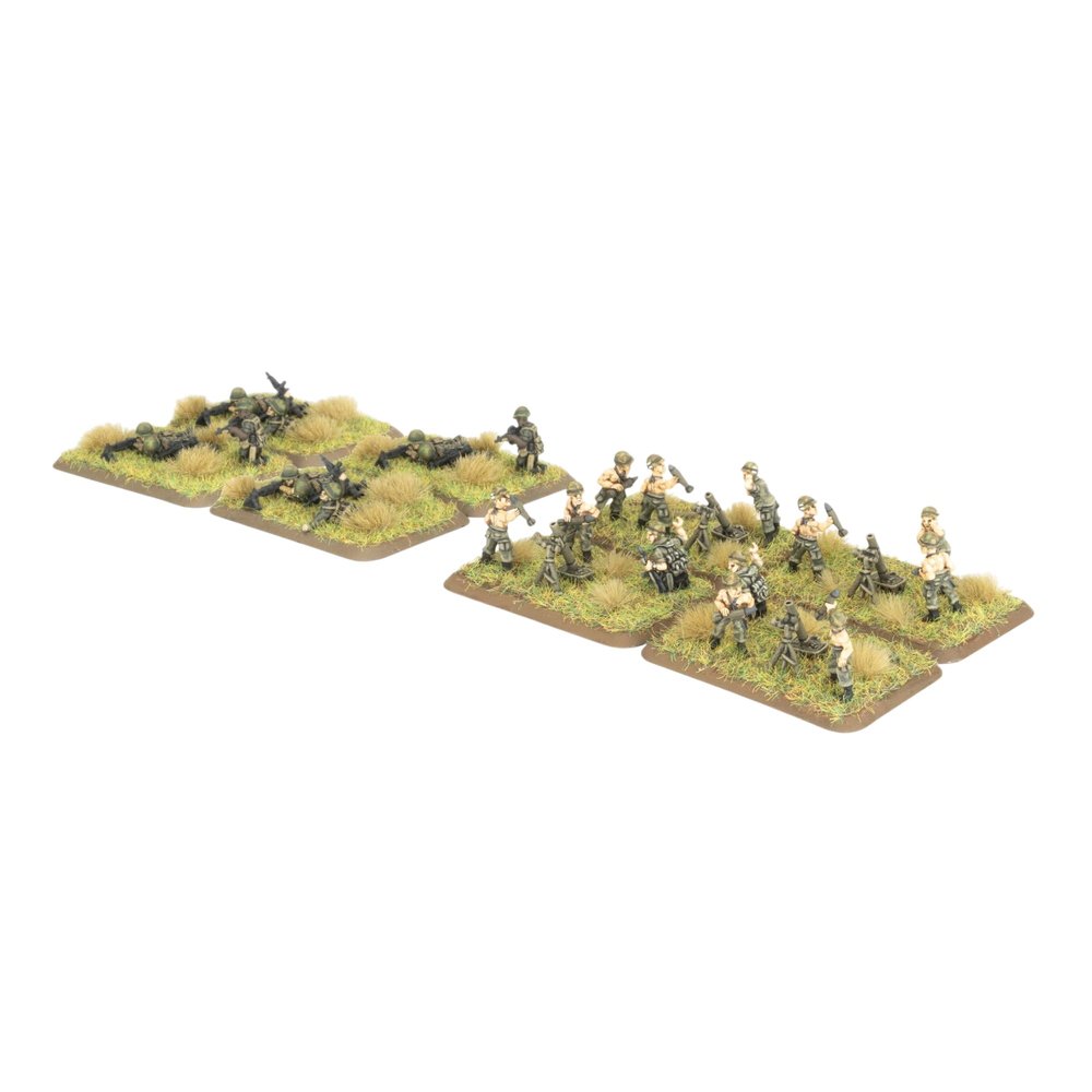 Airmobile Machine-gun and Mortar Platoons (x28 figures)