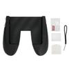 Grip Handle and Protective Case Combo for MM Flip Handheld Game Console (Black Grip with White Case) view 1