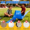 20 Ft Flexible Race Track Toys, 3-Lane Flex Race Car Ramp Track with 6 Race Cars & Suction Cups Rolls Up Portable DIY Race Track Anti Gravity Car Track Set,Kids Racecar Track Toy(Blue) view 4