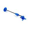 1Pcs Metal APM for Naza for Pixhawk 6M 7M M8N F450 S500 GPS Folding Bracket Holder Folding Base Accessories confident(Blue) view 1
