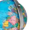 9" Spinning Earth Globe with Stand for Geography Teachers Learning, 360 Degrees Rotatable Earth Interactive World Globe for Desktop Decor view 4