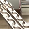 2 Piece Marble Track Set, 2 Winding Tracks, 2 Obstacle Tracks Including Race Tower, Collection Tray, Wooden Marble Track view 2
