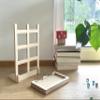2 Piece Marble Track Set, 2 Winding Tracks, 2 Obstacle Tracks Including Race Tower, Collection Tray, Wooden Marble Track view 3