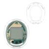 Clear Cover Case for Tamagotchi Nano, Protective Sleeve PC Hard Shell Candy Color Electronic Pet Game Machine Protector Case Anti-Drop Housing for Tamagotchi Nano (Transparent) view 1