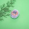 Clear Cover Case for Tamagotchi Nano, Protective Sleeve PC Hard Shell Candy Color Electronic Pet Game Machine Protector Case Anti-Drop Housing for Tamagotchi Nano (Transparent) view 3