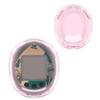 Clear Cover Case for Tamagotchi Nano, Protective Sleeve PC Hard Shell Candy Color Electronic Pet Game Machine Protector Case Anti-Drop Housing for Tamagotchi Nano (Pink) view 1