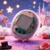 Clear Cover Case for Tamagotchi Nano, Protective Sleeve PC Hard Shell Candy Color Electronic Pet Game Machine Protector Case Anti-Drop Housing for Tamagotchi Nano (Pink) view 2