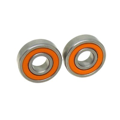 10pcs 5x13x4 S695C 2OS ABEC7 Hybrid Ceramic Bearing S695 2RS RS 5 * 13 * 4 RC Car & Ree Stainless Steel Ceramic Ball Bearing