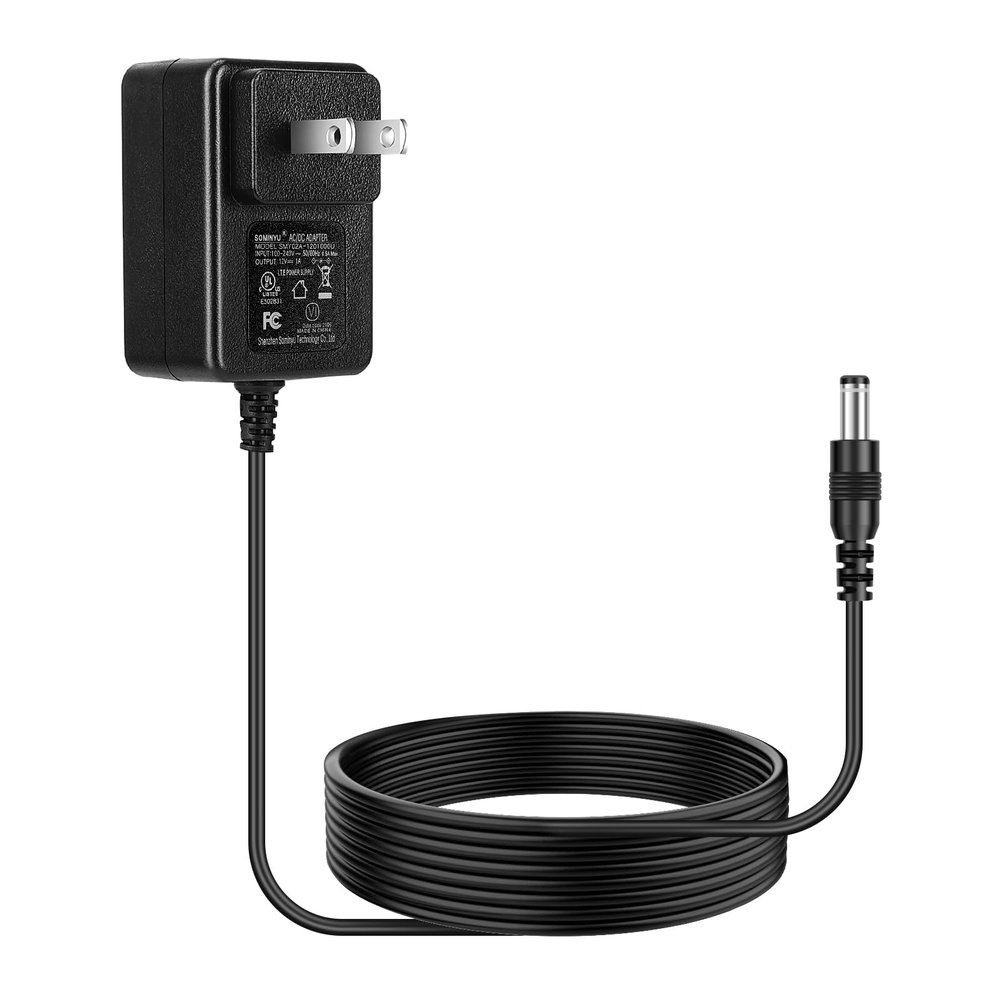 12V Charger for Ride On Toys Car with 5Ft Cable, Supply Power Charger for Wrangler SUV, Kid Trax, Dynacraft, Car Electric Toys Ride On Charger