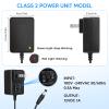 12V Charger for Ride On Toys Car with 5Ft Cable, Supply Power Charger for Wrangler SUV, Kid Trax, Dynacraft, Car Electric Toys Ride On Charger view 3