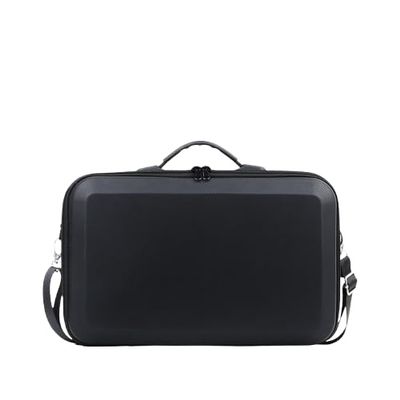 Szaerfa Travel Bag Case for NEO 2 Fly More Combo, Drone Accessories Carrying Storage Organizer Handbag Box PU Crossbody Pouch Large Capacity Housing Shell Sleeve(Only Case) (black)
