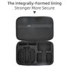 Szaerfa Travel Bag Case for NEO 2 Fly More Combo, Drone Accessories Carrying Storage Organizer Handbag Box PU Crossbody Pouch Large Capacity Housing Shell Sleeve(Only Case) (black) view 3