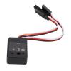 Drfeify Premium Plastic RC Gyro Module with Adjustable Sensitivity for SCX10, Automatic Stability Control Mini Gyroscope Stabilizer, Compact Lightweight Design, for RC Car Enthusiasts view 2
