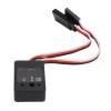 Drfeify Premium Plastic RC Gyro Module with Adjustable Sensitivity for SCX10, Automatic Stability Control Mini Gyroscope Stabilizer, Compact Lightweight Design, for RC Car Enthusiasts view 3