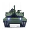 wheelfun 1/16 Remote Control Battle Tank 3918 Abrams M1A2 Metal Gearbox 360 Rotation Barrel Recoil Elevation Laser Aiming Light Hobby Grade Model for Ages 14+ view 3