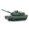wheelfun 1/16 Remote Control Battle Tank 3918 Abrams M1A2 Metal Gearbox 360 Rotation Barrel Recoil Elevation Laser Aiming Light Hobby Grade Model for Ages 14+ view 4