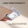 10-Pack Social Security Card Protector Sleeves, Medicare and Credit Card Holder Cover, Waterproof SSN Card Protector (10) view 3