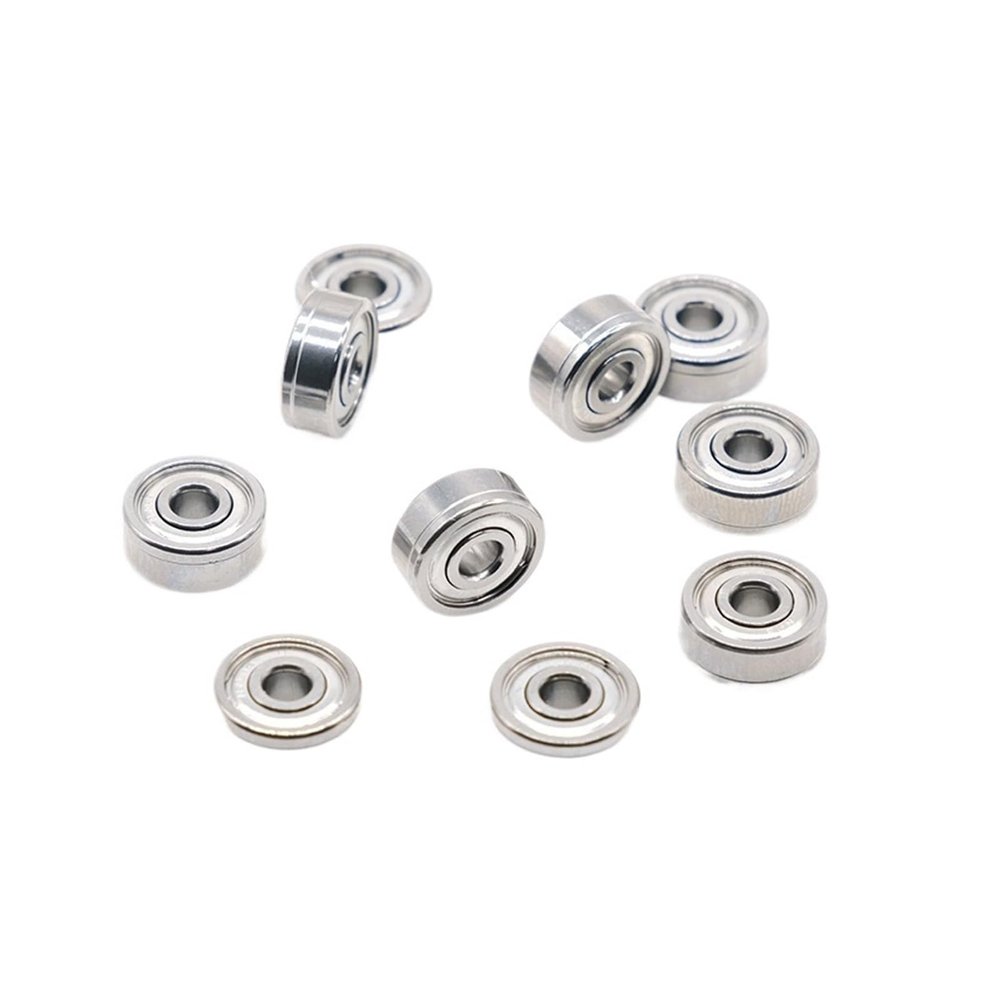 10PCS S625ZZ 5x16x5 mm Bearing ABEC-9 Bearings AISI440C