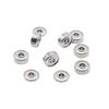 10PCS S625ZZ 5x16x5 mm Bearing ABEC-9 Bearings AISI440C view 1
