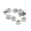 10PCS S625ZZ 5x16x5 mm Bearing ABEC-9 Bearings AISI440C view 3