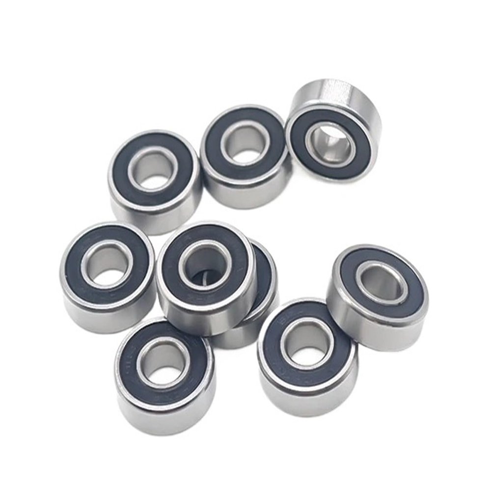 10PCS R6RS 9.525X22.225X7.144 mm Bearing ABEC-7 Inch R6 2RS Bearings
