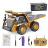 Construction Rc Set of 4, Mini RcConstruction Vehicles Rc Excavator, 2.4ghz Remote Control ConstructionVehicle, Alloy Material Simulate True Scale (Dump Truck) view 1