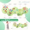 BlueWood Wooden Wall Busy Board Panels, Toddler Learning Activity Center, Montessori Philosophy Sensory, Educational Toys, Conducive to All-Round Development - Caterpillar view 2