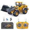 Construction Rc Set of 4, Mini RcConstruction Vehicles Rc Excavator, 2.4ghz Remote Control ConstructionVehicle, Alloy Material Simulate True Scale (Loader) view 1