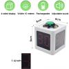 1.4-inch LED Stopwatch Race Clock,Electronic Race Timer,Competition Timer,5-Level Brightness Adjustable,Visual Range: About 10m,for Chess Card Games view 3