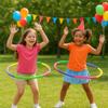 Kids Hoop for Girls & Boys (Set of 2, 60cm)  Adjustable Size & Weight, 8-Section Detachable Design, Durable & Safe Exercise Toy for Kids Ages 37 view 4