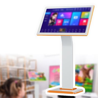Home Karaoke Machine All-in-One,500g/1t/2t/3t/4t/6t,App/Voice Song Request,Dual System Switching,22 Inch Touch Screen,Built in YouTube,Sing Karaoke,Watch Movies,Play Games 3T