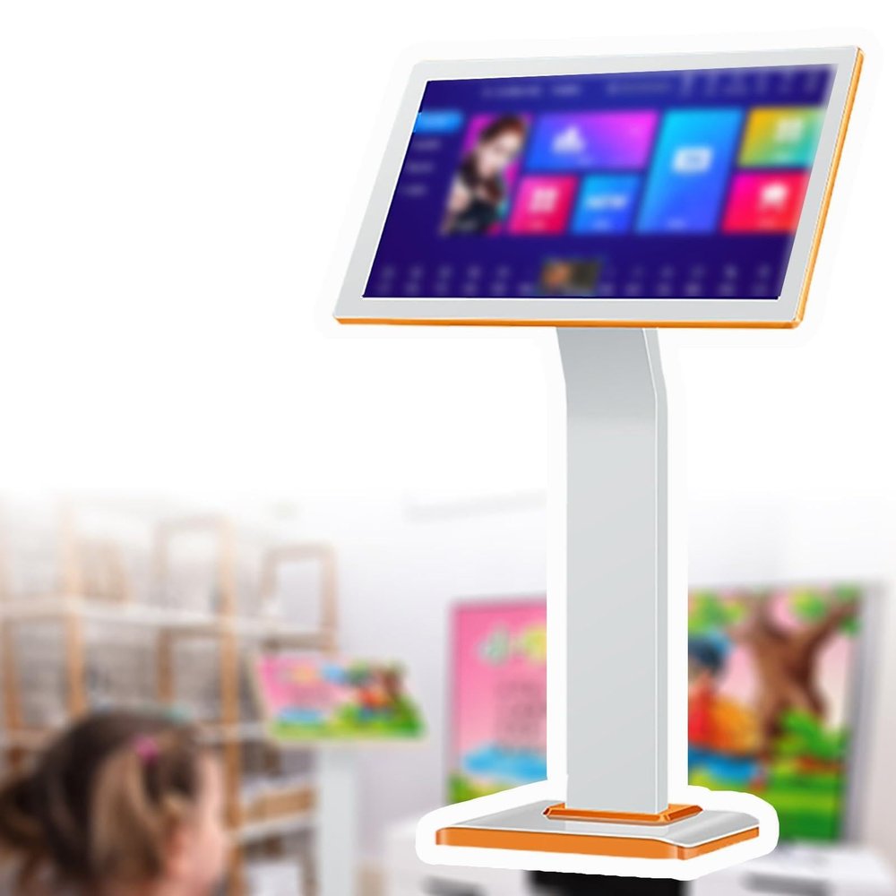 Home Karaoke Machine All-in-One,500g/1t/2t/3t/4t/6t,App/Voice Song Request,Dual System Switching,22 Inch Touch Screen,Built in YouTube,Sing Karaoke,Watch Movies,Play Games 3T