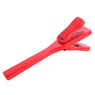 Drfeify Long Handle Castanet Kids Musical Toy, EcoFriendly Wood & Elastic Band Design, Suitable for Children's Music Education or Entertainment