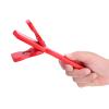 Drfeify Long Handle Castanet Kids Musical Toy, EcoFriendly Wood & Elastic Band Design, Suitable for Children's Music Education or Entertainment view 3