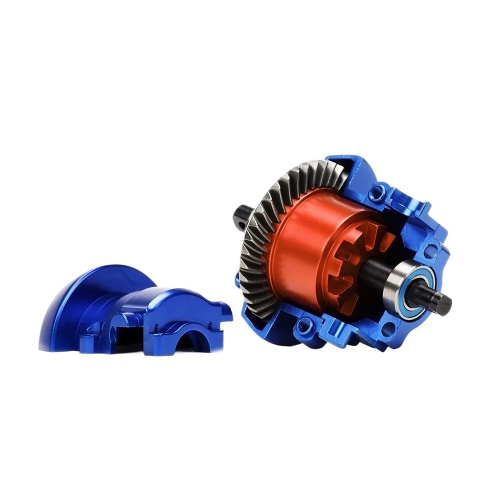 1Set #5680#5681#5379X #5382X Differential Assembly Upgrade Parts Compatible for RC Traxxas 1/10 Summit (56076-4)(Orange)