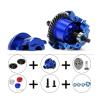 1Set #5680#5681#5379X #5382X Differential Assembly Upgrade Parts Compatible for RC Traxxas 1/10 Summit (56076-4)(Orange) view 2