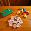20Pcs Wooden D6 Dice Set, 20mm Round Corner, 6 Sided Gaming Dice for Adults Standard Game Dice view 2