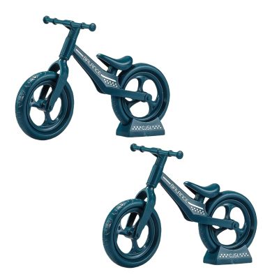 Enyolidimk 2Pcs Mini Finger Mountain Bike, Desktop Decoration Cycling Figure, Random Colour, Small Mountain Cycling Figure Finger Playing