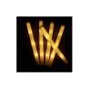 12/24Pcs Glow Sticks Bulk Colorful RGB LED Glow Foam Stick Cheer Tube Dark Light for Xmas Birthday Wedding Party Supplies(12pcs Yellow) view 1