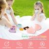 Silicone Tea Set - Play Toy with Soft Safe Material, Teapot Playset for Creative Learning, Durable Design with Easy Grip, Pretend Play Set for Preschool Kindergarten Activities, 8.3 Inch view 3