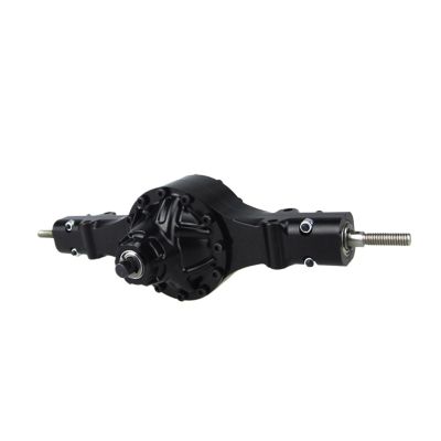 1/14 LESU RC Truck Differential Through-Drive Rear Axle Q-9022 Compatible for Tamiya Scania Volvo Tractor Truck Parts Truck 1:14 R/C Parts