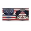 3d Bald Eagle Flying With American Flag Print Versatile Party Banner,Birthday Party Decorations,Innovative Designs For All Occasions view 1
