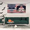 3d Bald Eagle Flying With American Flag Print Versatile Party Banner,Birthday Party Decorations,Innovative Designs For All Occasions view 2